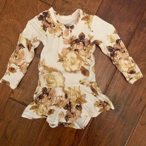 Skirted Body Suit Posh Peanut 0-3 months